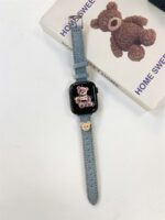 بند اپل واچ جین روشن تدی (کدw5015)