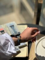 بند اپل واچ جین روشن تدی (کدw5015)