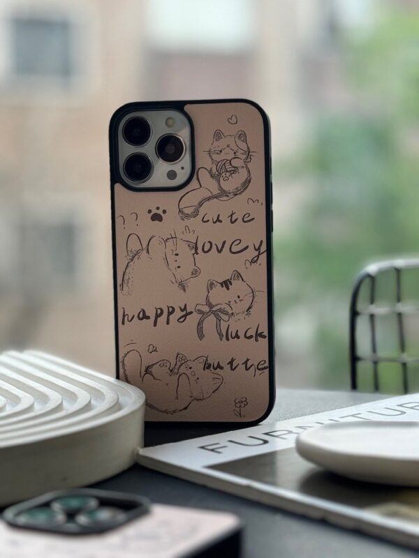 قاب Graphite Cute Cat (کدC1676)