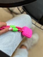 کاور ایرپاد رنگی با بند طنابی (کدa0124)