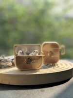 کاور ایرپاد ست قاب گل طلایی با بند (کدa0125)