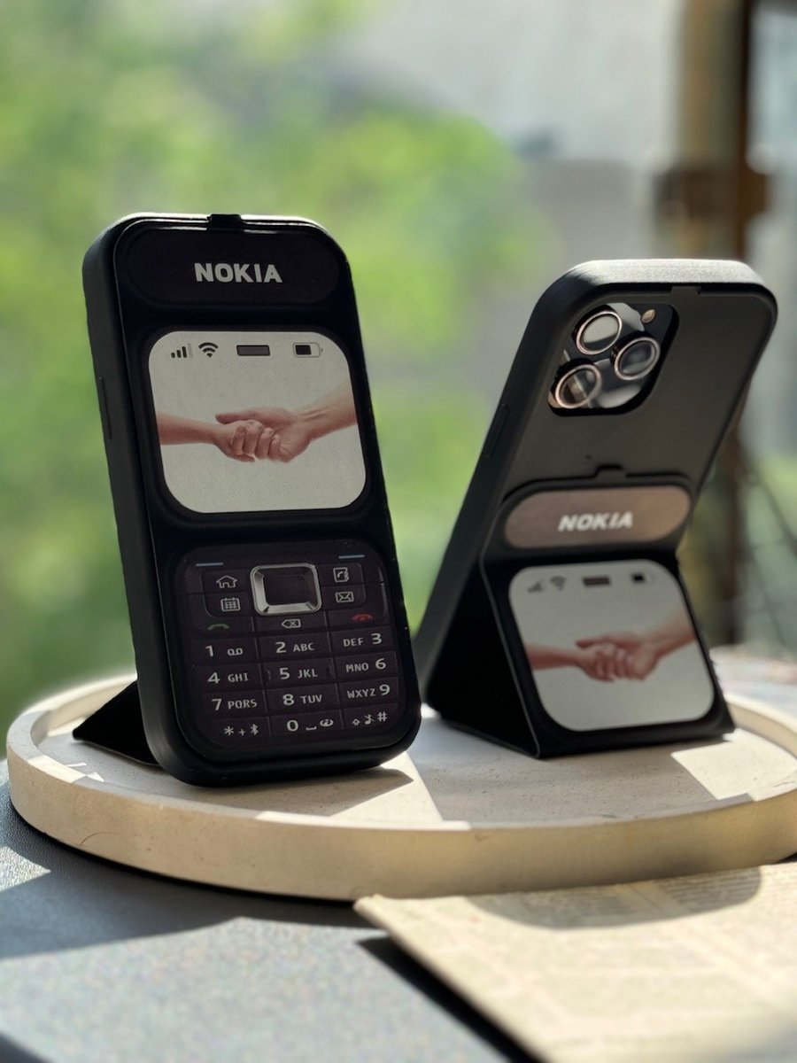 قاب NOKIA استند شو (کدC1683) 1 قاب NOKIA استند شو (کدC1683)