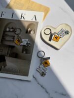 جا کلیدی فلزی GTA (کدa0130)