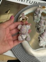 جاکلیدی خرس نگینی شاینی (کدa0135)