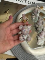 جاکلیدی خرس نگینی شاینی (کدa0135)