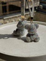جاکلیدی خرس نگینی شاینی (کدa0135)