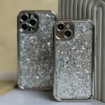 قاب Silver Glitter (کدC1702)