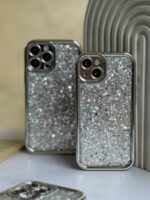قاب Silver Glitter (کدC1702)