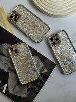 قاب Silver Glitter (کدC1702)