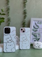 قاب خرس های سفید SoCool (کدC1721)