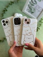 قاب خرس های سفید SoCool (کدC1721)