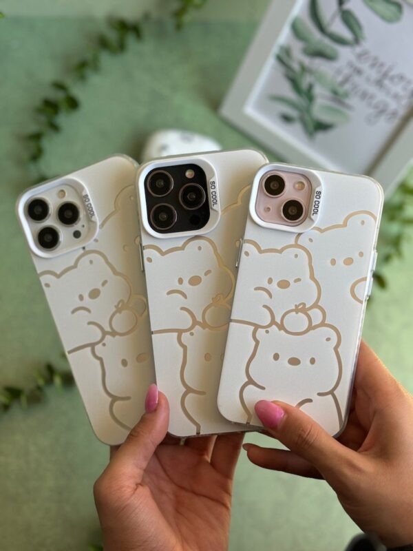 قاب خرس های سفید SoCool (کدC1721)