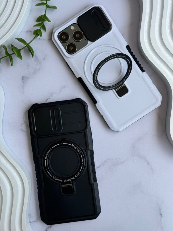 قاب Armor Magsafe کشویی استند شو (کدC1734)