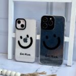 قاب Smile اکلیلی شفاف آیفونی (کدC1735)