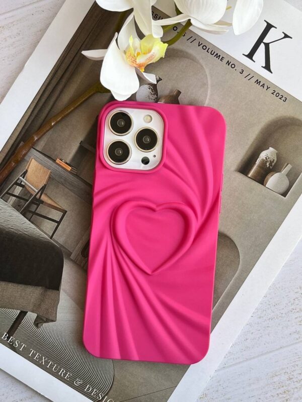 قاب Magenta Heart (کدC1741)