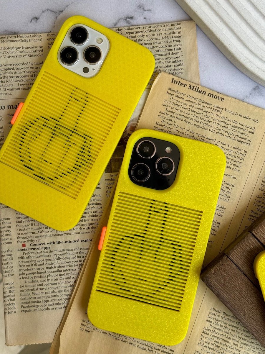قاب Yellow F**U**C**K (کدC1755) 1 قاب Yellow F**U**C**K (کدC1755)