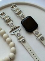 بند اپل واچ کمربندی Floral (کدw5027)