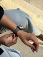 بند اپل واچ قفل مگنتی کبریتی (کدw5028)
