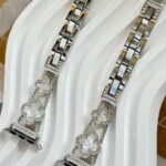 بند اپل واچ ون کلیف استیل (کدw5030)