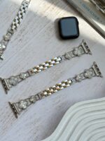 بند اپل واچ ون کلیف استیل (کدw5030)