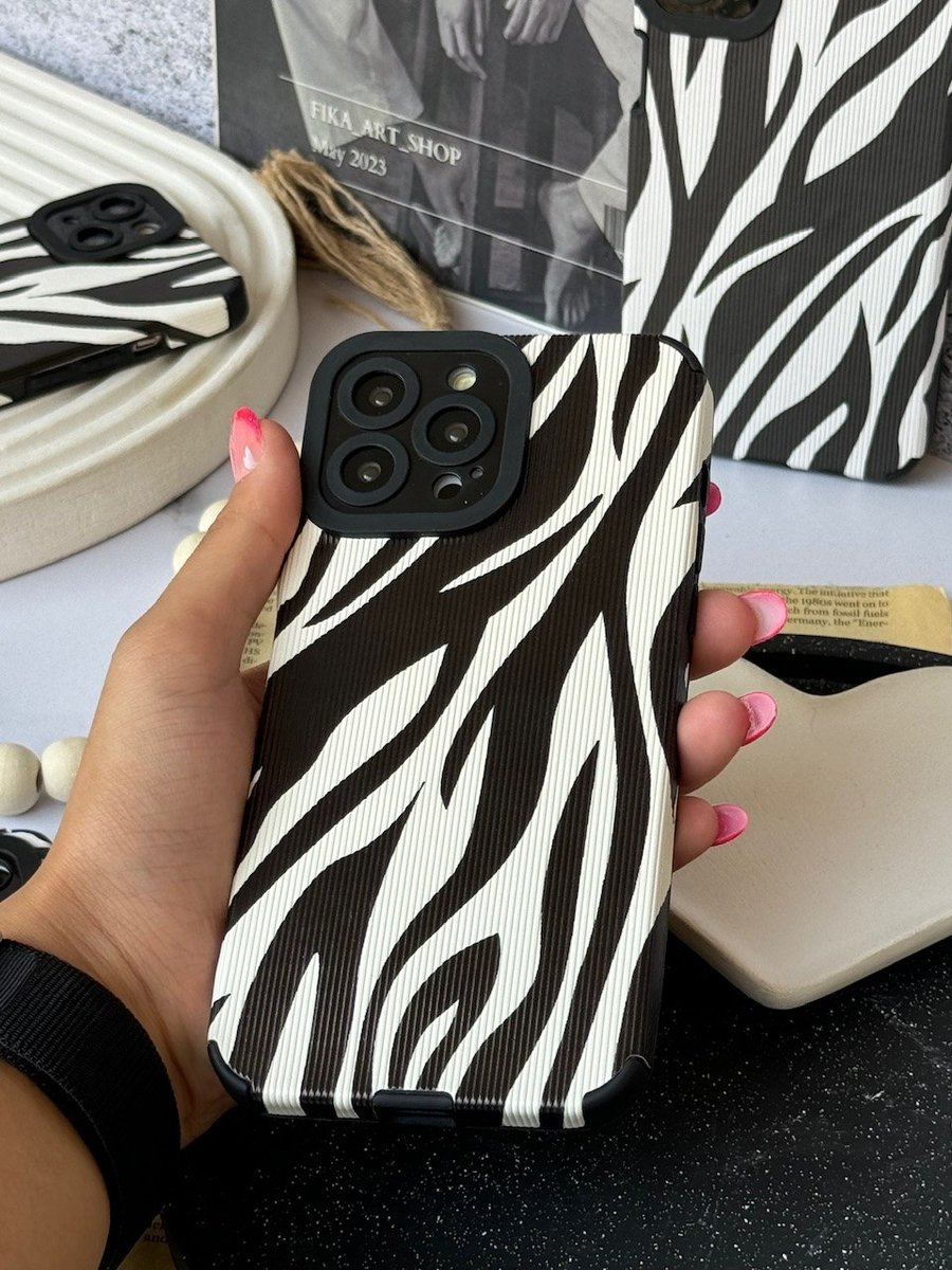 قاب کبریتی Zebra (کدC1788) 1 قاب کبریتی Zebra (کدC1788)