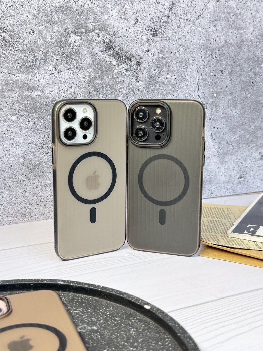قاب Magic Ribbed Case Magsafe (کدC1797) 1 قاب Magic Ribbed Case Magsafe (کدC1797)