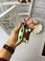 کاور ایرپاد new baby yoda (کدa0144)