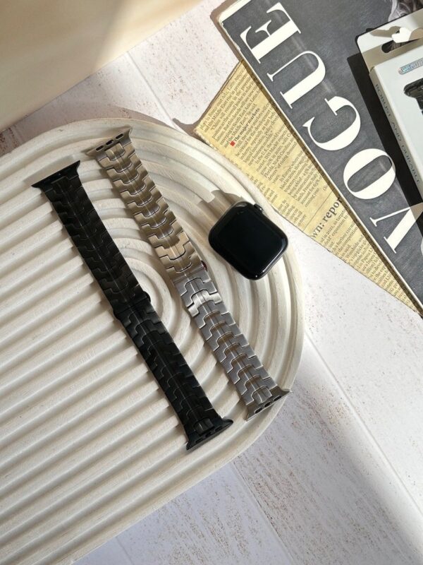 بند اپل واچ فلزی iron strap (کدw5035)