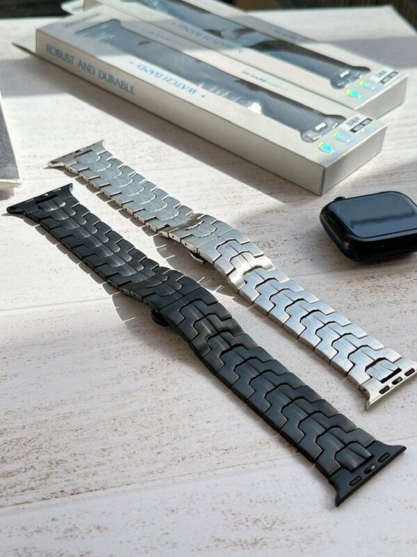 بند اپل واچ فلزی iron strap (کدw5035)
