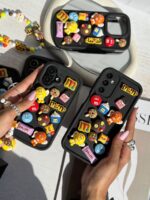 قاب M&M'S برجسته آیفون و سامسونگ و شیائومی (کدC1850)