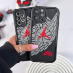 قاب سالید Nike Air Jordan برجسته آیفون و سامسونگ و شیائومی (کدC1852)
