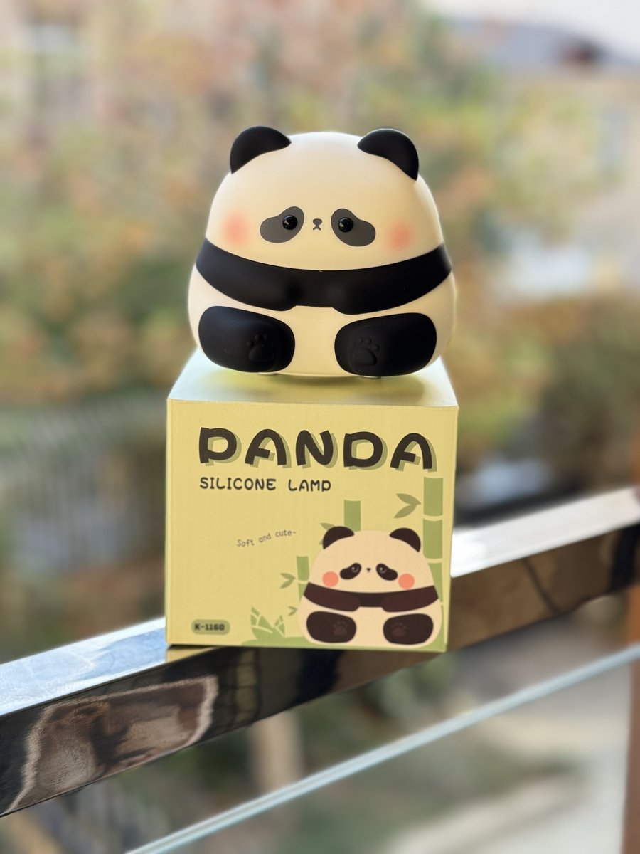 چراغ خواب سیلیکونی پاندا بامبو (کدa0174) 1 چراغ خواب سیلیکونی پاندا بامبو (کدa0174)