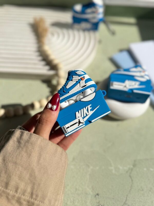 ایرپاد سیلیکونی Air Jordan Blue آبی (کدa0183)