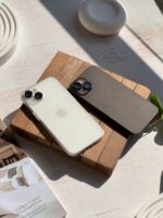 قاب Ultra-Thin Matte Case با محافظ لنز (کدC1872)