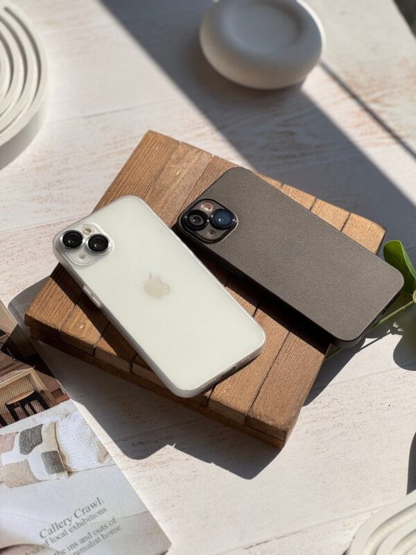 قاب Ultra-Thin Matte Case با محافظ لنز (کدC1872)