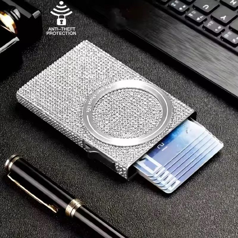 جاکارتی مگنتی ZHUSE نگین دار (کدa0185) 1 جاکارتی مگنتی ZHUSE نگین دار (کدa0185)
