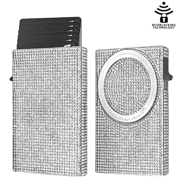 جاکارتی مگنتی ZHUSE نگین دار (کدa0185)