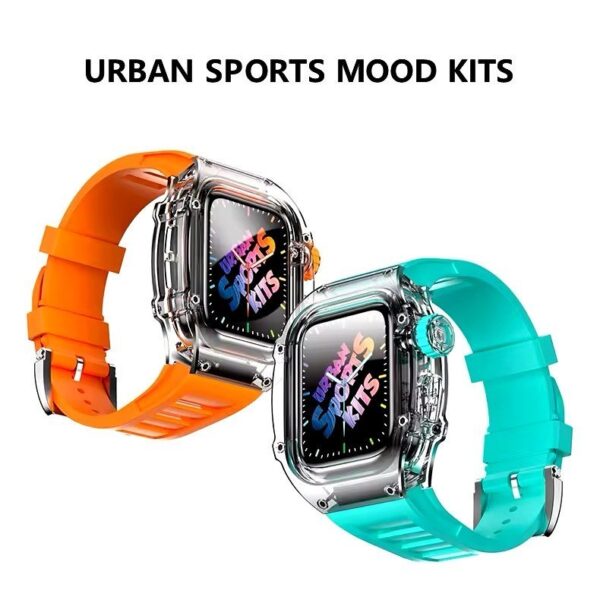 کیت بند و گارد اپل واچ JERALAND URBAN SPORTS KITS (کدw5046)