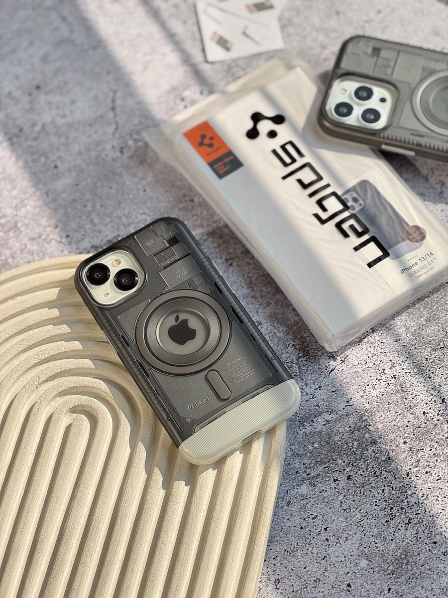 قاب Spigen Classic C1 (MagFit) (کدC1885) 1 قاب Spigen Classic C1 (MagFit) (کدC1885)