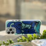 استند Happy Blue Cat (کدa0196)