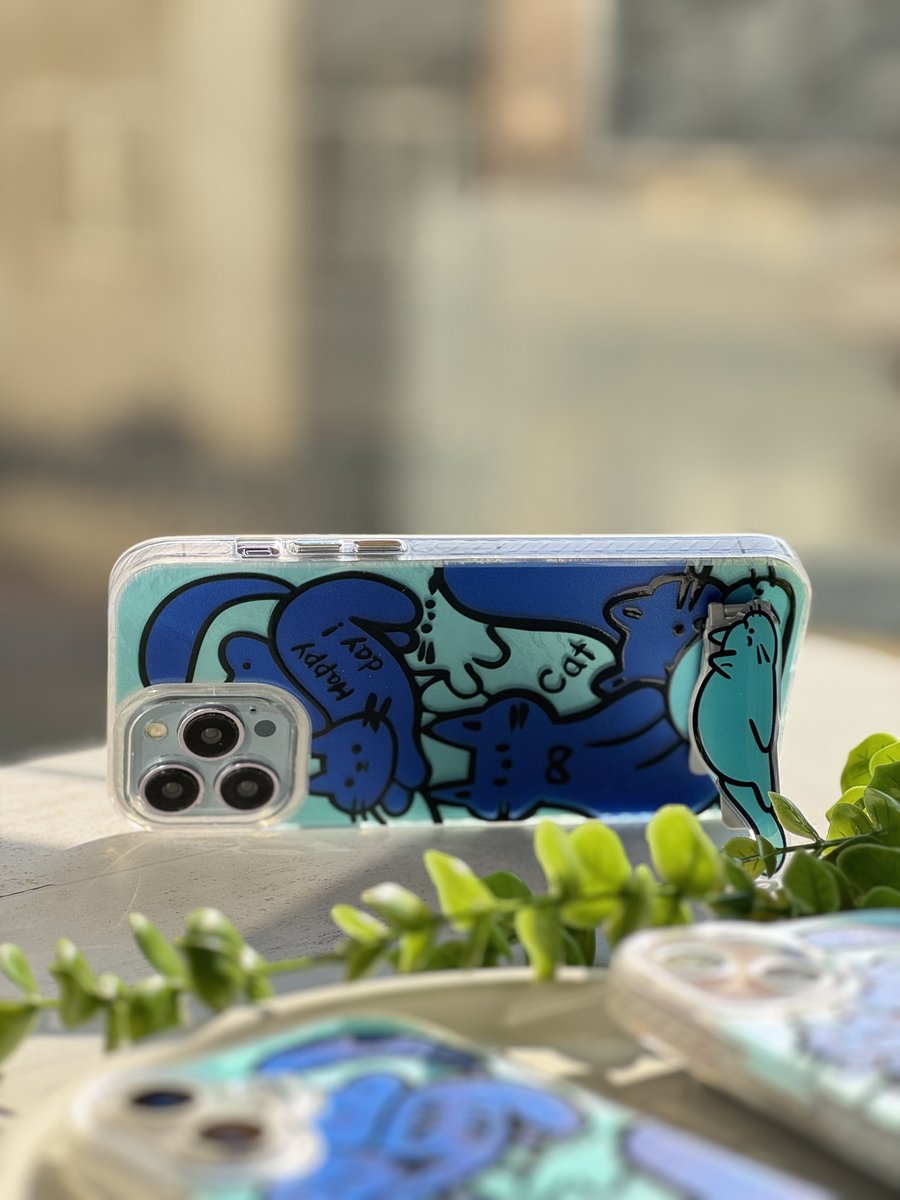 استند Happy Blue Cat (کدa0196) 1 استند Happy Blue Cat (کدa0196)
