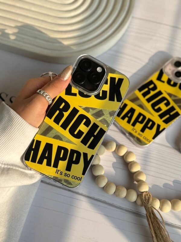 قاب LUCK , RICH , HAPPY (کدC1900)