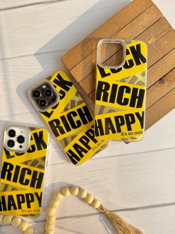 قاب LUCK , RICH , HAPPY (کدC1900)