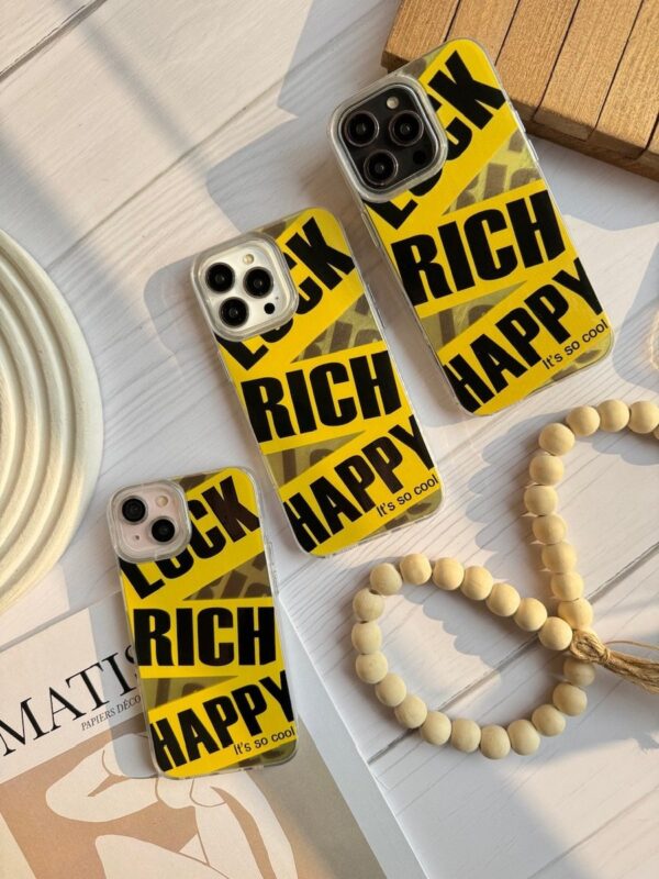 قاب LUCK , RICH , HAPPY (کدC1900)