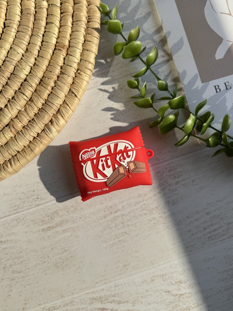 کاور ایرپاد سیلیکونی کیت کت KitKat (کدa0207) 1 کاور ایرپاد سیلیکونی کیت کت KitKat (کدa0207)