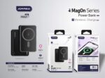 پاور بانک 10 هزار MagOn Series برند JORREZI (کدB9016)