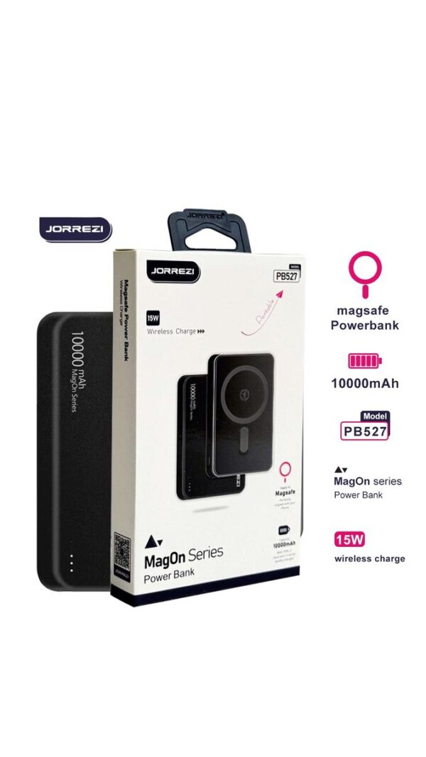 پاور بانک 10 هزار MagOn Series برند JORREZI (کدB9016)