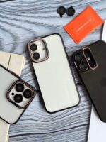 قاب orange lens استند شو با محافظ لنز (کدC1994)