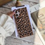 قاب پلنگی قهوه ای Bonne Case سامسونگ ، شیائومی (کدC2054)