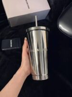 ماگ استیل Balenciaga (کدa0268)